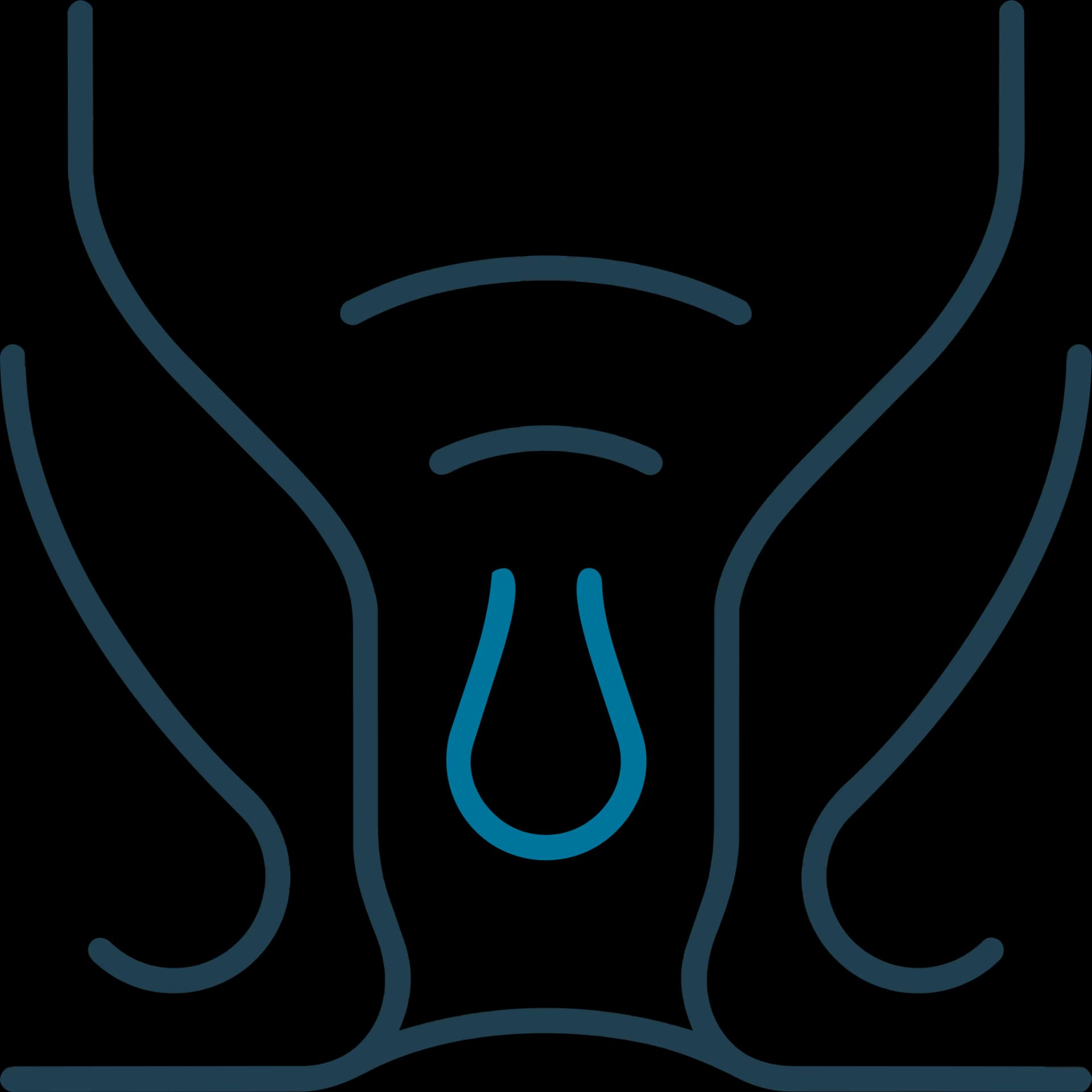 Ilustración de Cirugía de hemorroides — Healthcare by the Sea, Puerto Vallarta