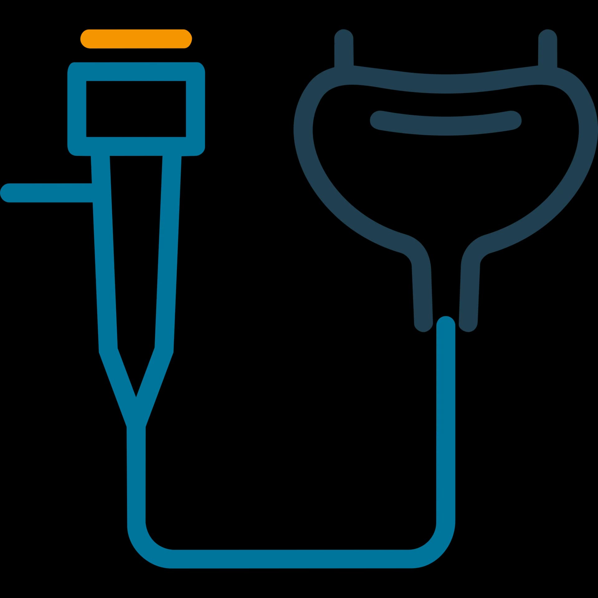 Ilustración de Cistoscopía — Healthcare by the Sea, Puerto Vallarta