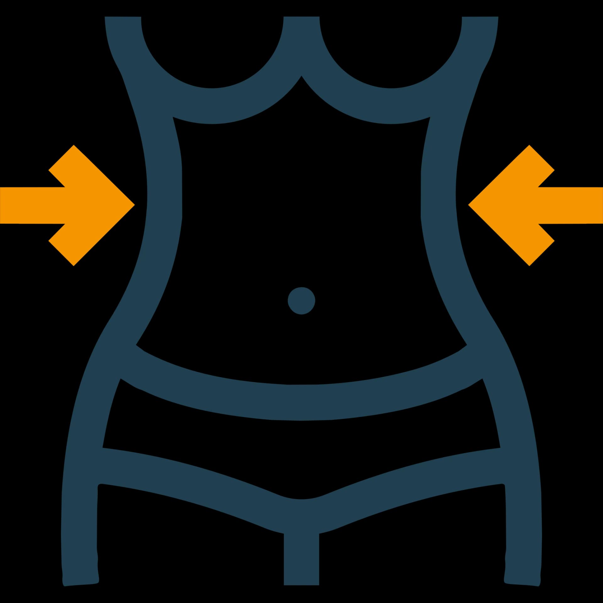 Ilustración de Liposucción — Healthcare by the Sea, Puerto Vallarta