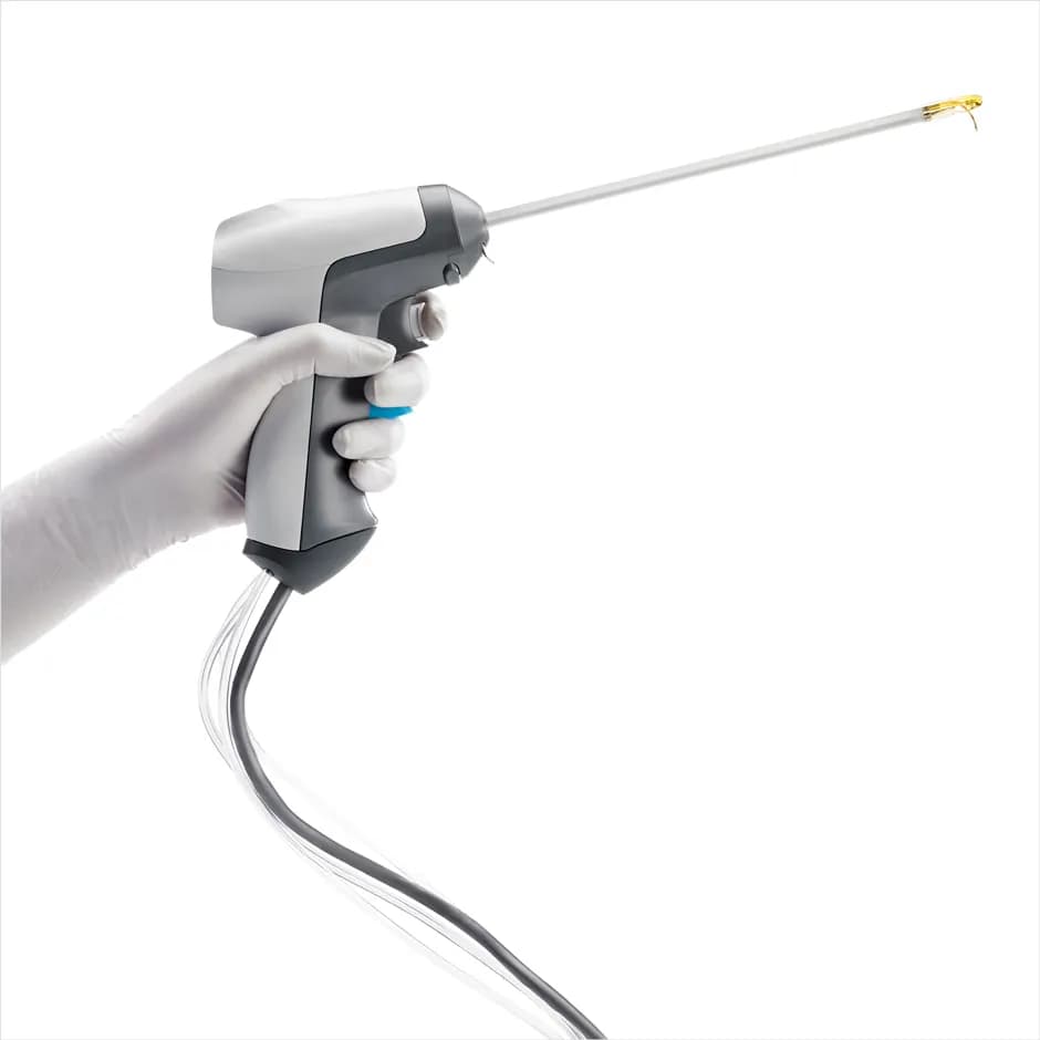 Terapia de vapor para próstata agrandada.